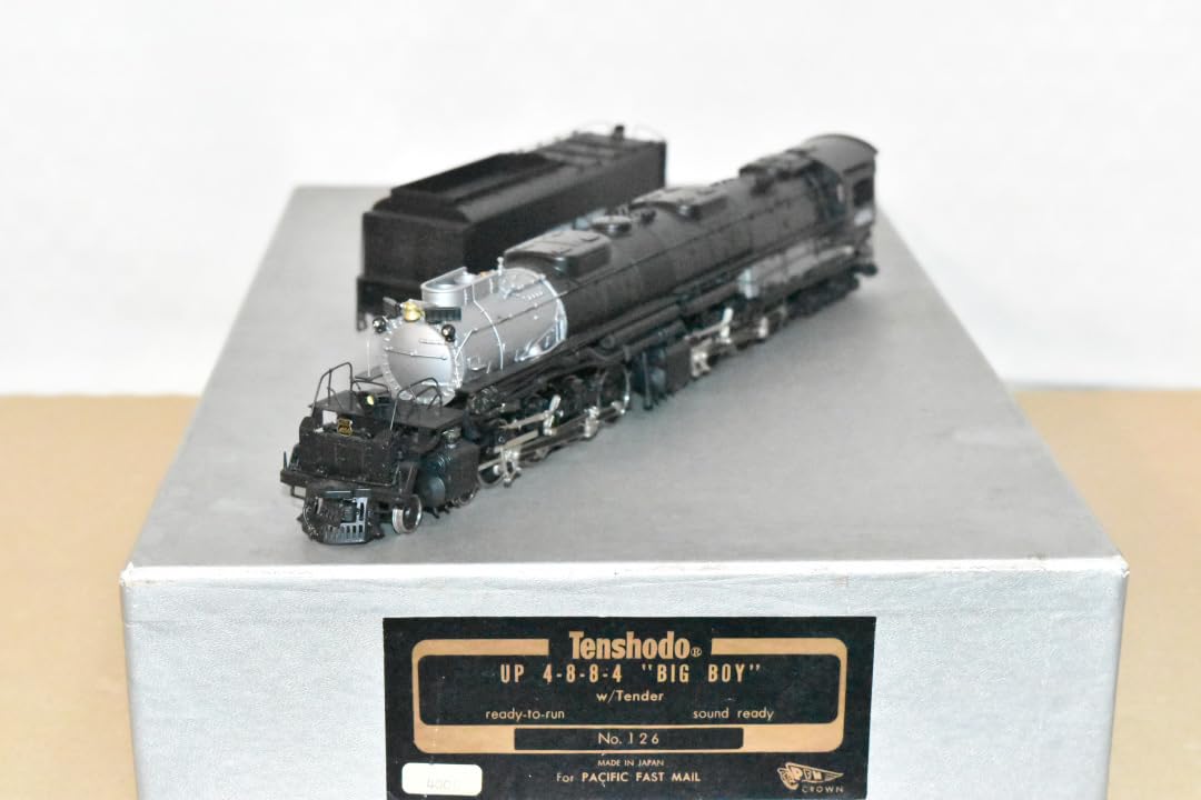 Amazon.co.jp: 天賞堂 兜工房製 UP 4-8-8-4 BIG BOY 超レア 全世界150